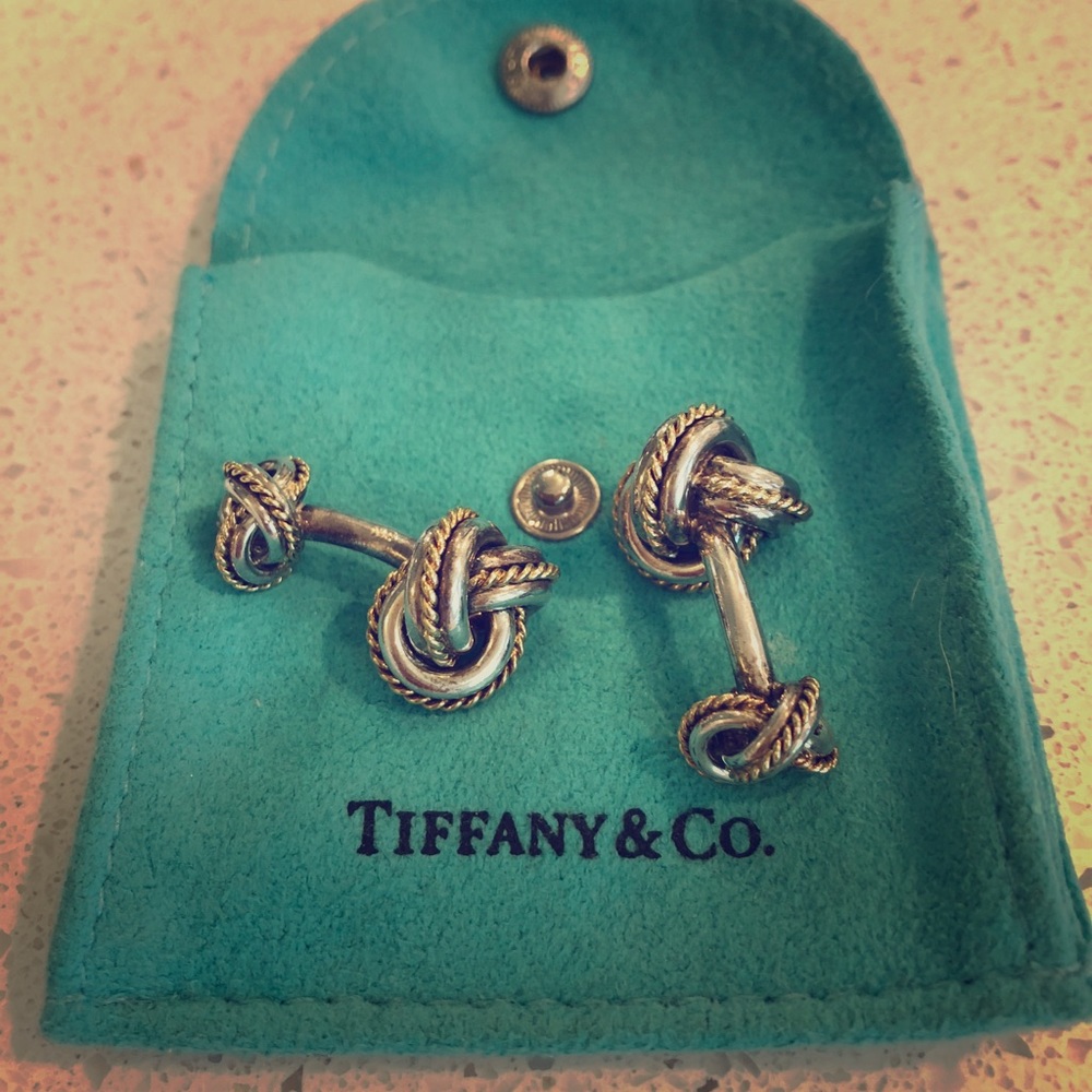 Tiffany & Co cuff links